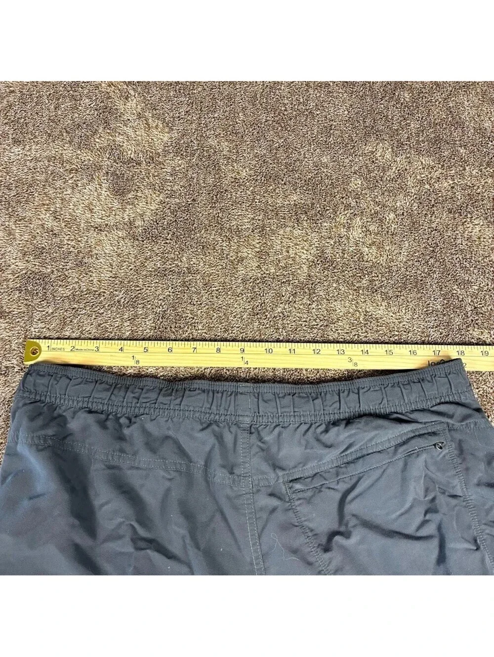 The North Face Swim Trunks Shorts Mens Size Large Grey